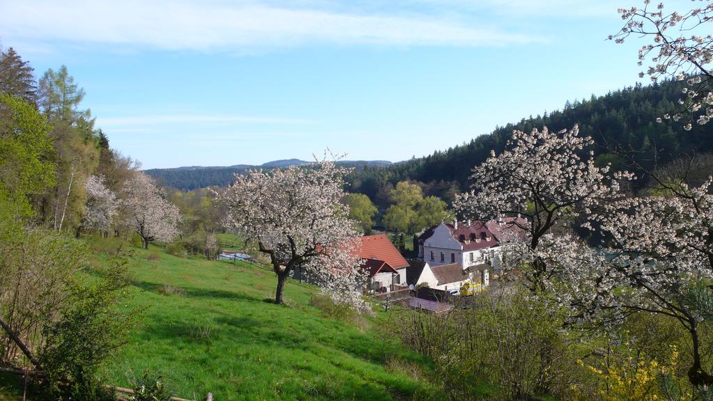 Penzion Padrtuv Mlyn Třebíč Exterior foto