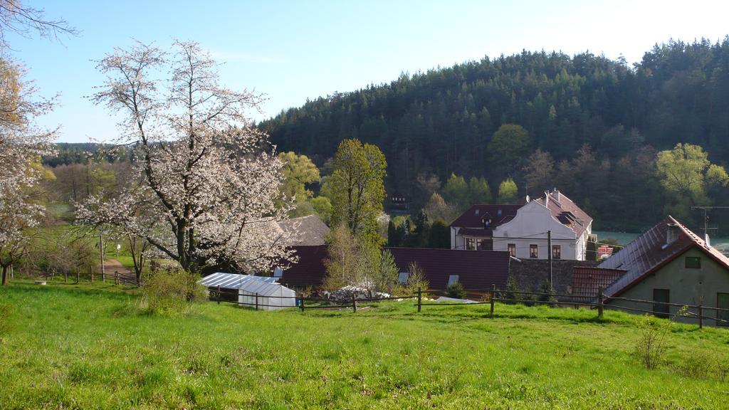 Penzion Padrtuv Mlyn Třebíč Exterior foto