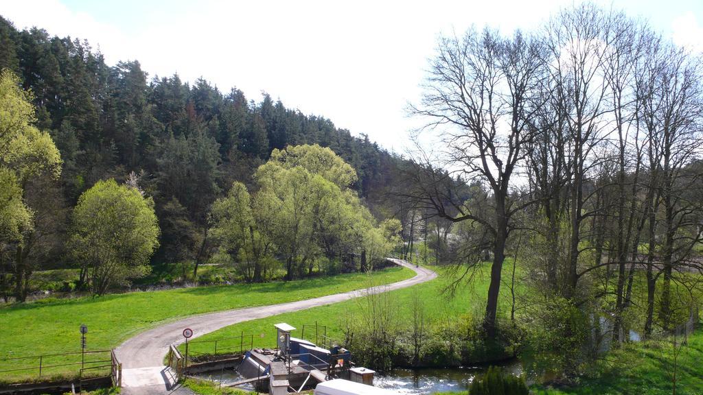 Penzion Padrtuv Mlyn Třebíč Exterior foto