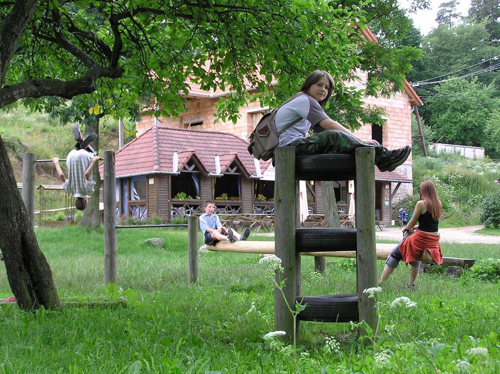 Penzion Padrtuv Mlyn Třebíč Exterior foto