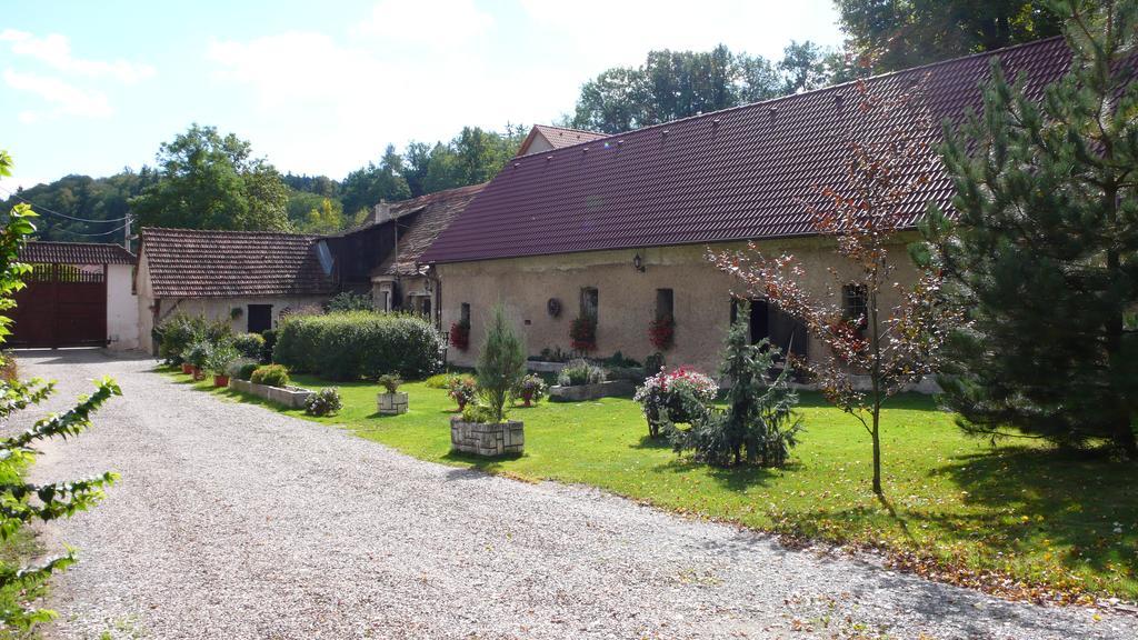 Penzion Padrtuv Mlyn Třebíč Exterior foto